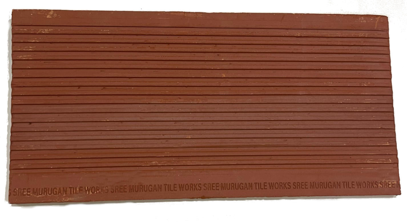 Clay Tile Rectangle 18x9 Economy Grade [With Minor Defects]