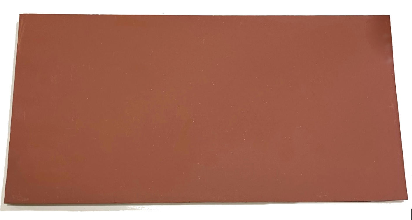 Clay Tile Rectangle 18x9 Economy Grade [With Minor Defects]