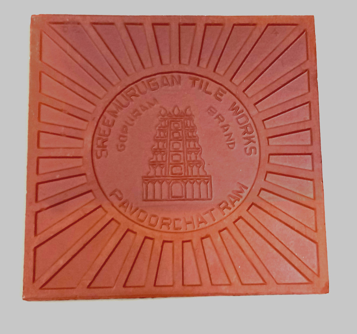 Clay Tile Square 8x8 Economy Grade [With Minor Defects] [10 Days Delivery Time]