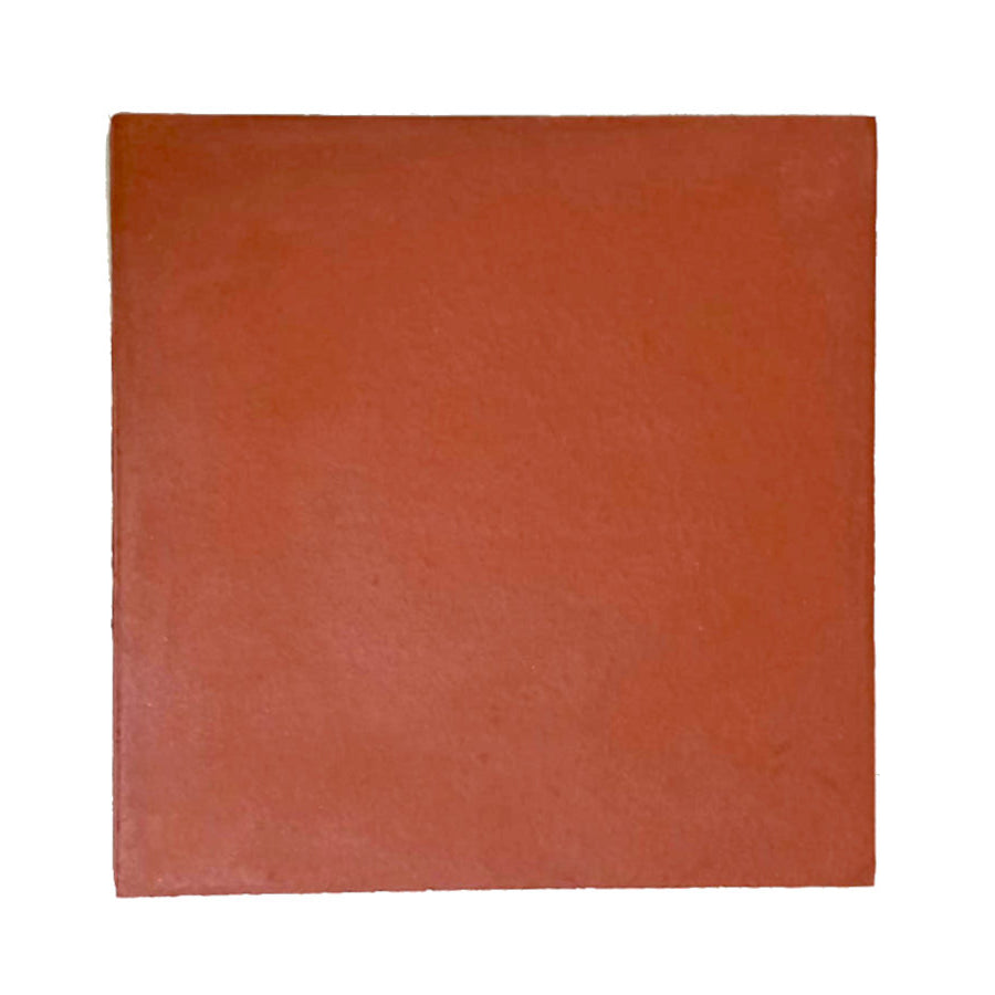 Clay Tile Square 8x8 Economy Grade [With Minor Defects]