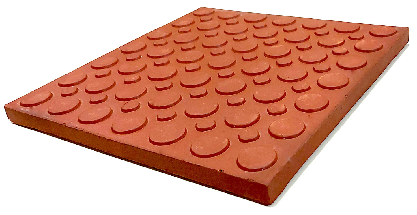 Anti-Slip Circles 9x9 Tile