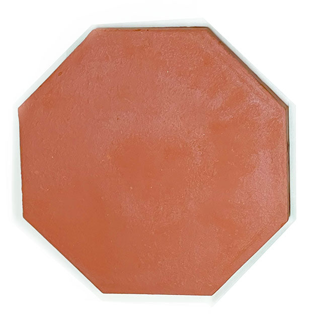 Octagon Clay Floor Tile 8" Economy Grade