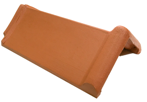 Side Ridge Tile Single Groove Ridge Tile – SREE MURUGAN TILE WORKS - eStore