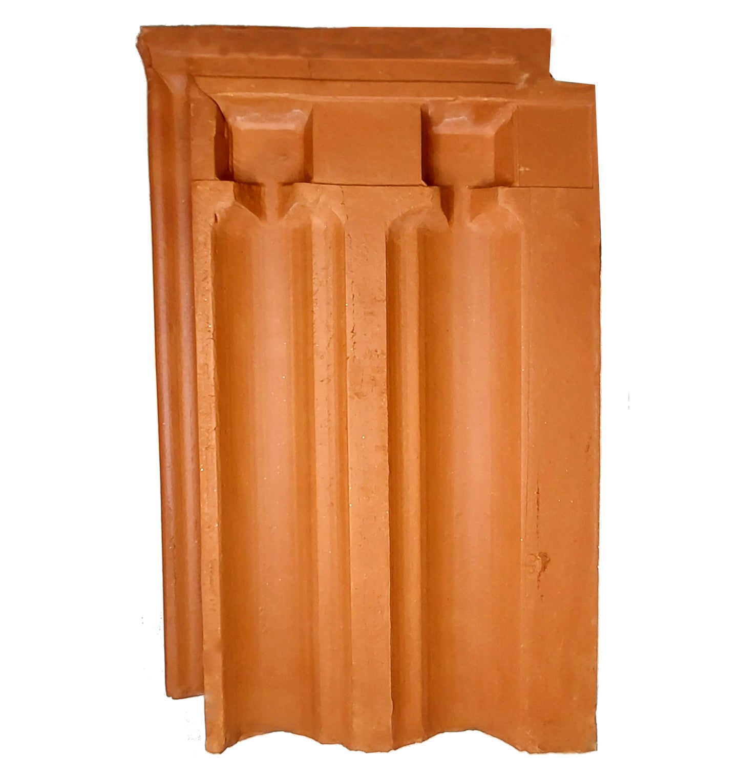 Single Groove Roof Tile - Second Grade [With Minor Defects] - 15 Days Delivery